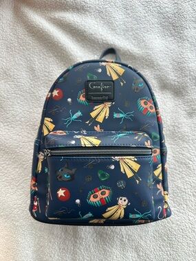 Loungefly Coraline Icons Mini Backpack